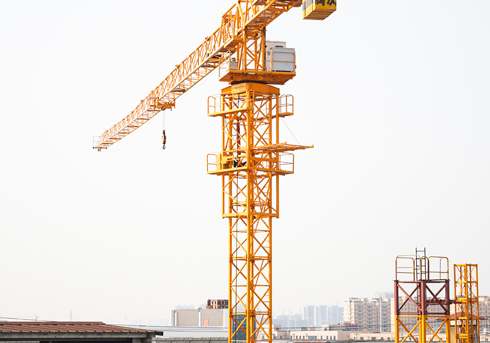 QTP63 (5610) Tower Tower Crane 6T Chiều dài 56m