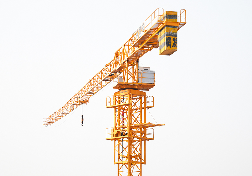 QTP125 (6016) TOP TOP TOP TOWER Crane 8T Chiều dài 60m