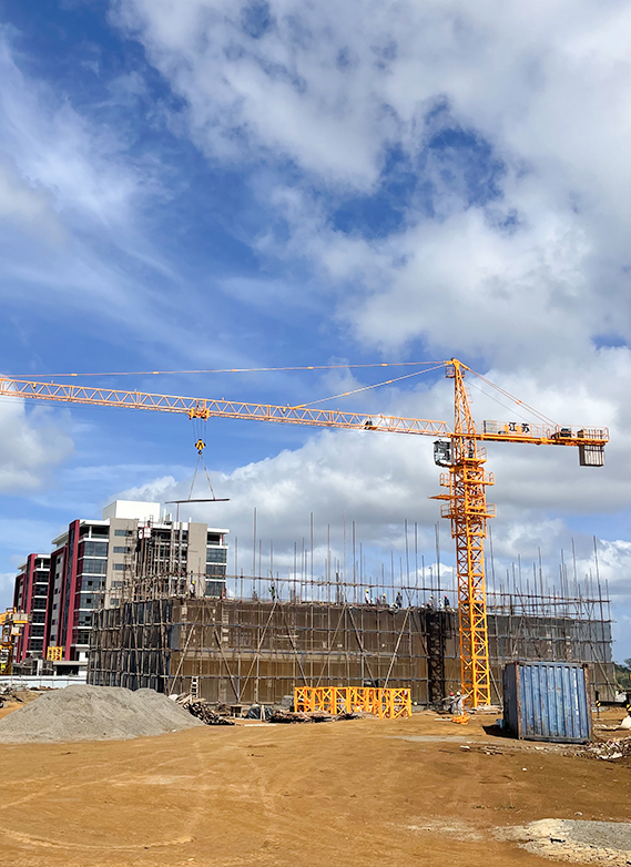 Dự án QTZ50 (5010) Tower Sếu ở Mauritius
